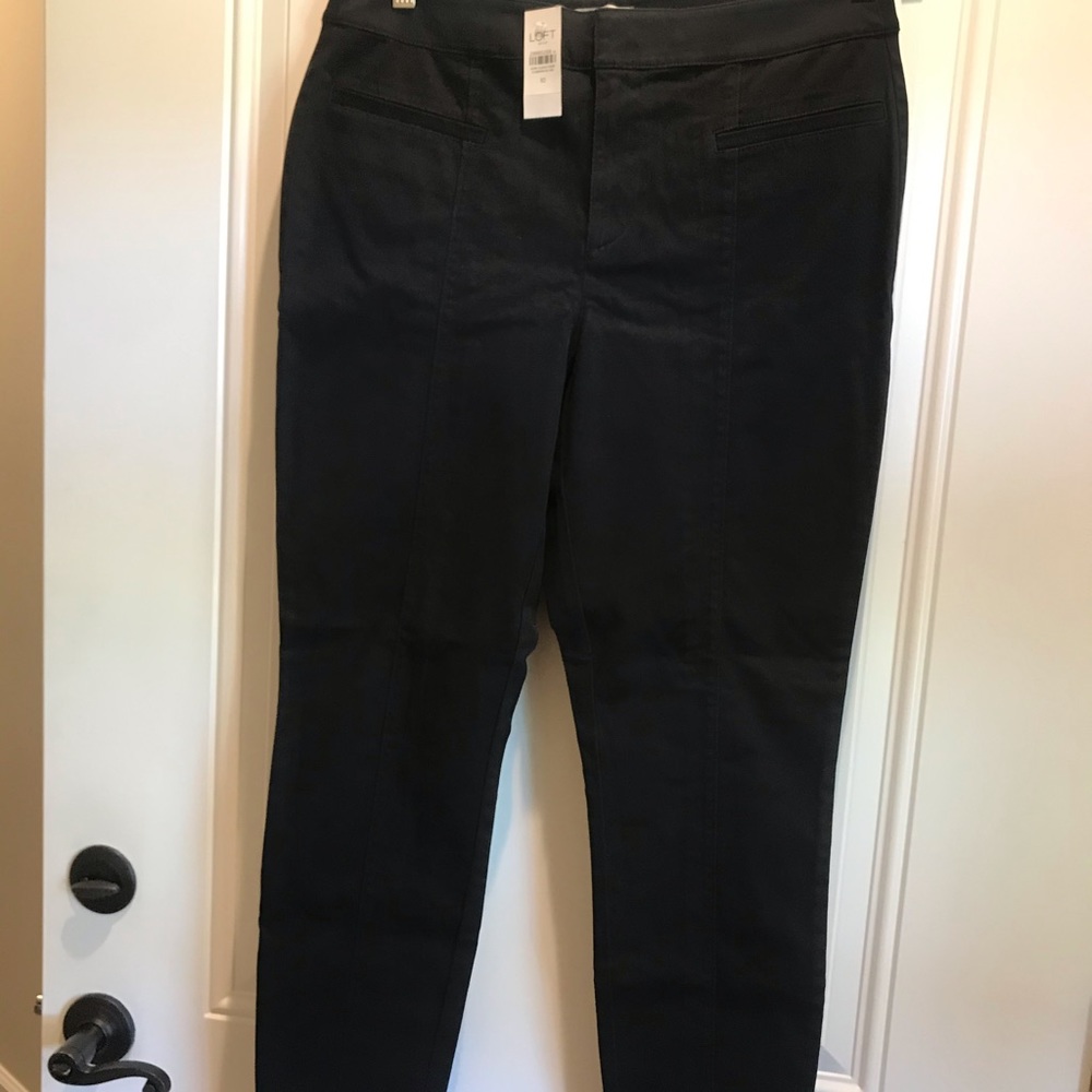 Loft Outlet - Skinny Ankle Pants